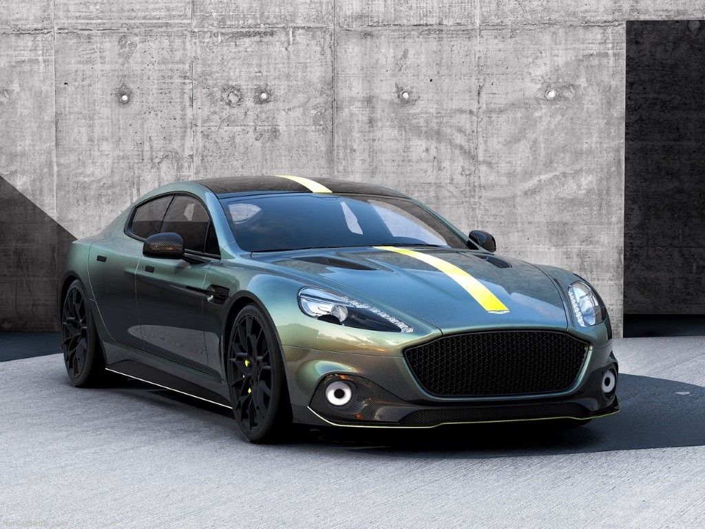 Aston Martin Rapide 5.9 V12 AMR